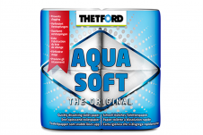 Papel higiénico suave Thetford Aqua 4 rollos